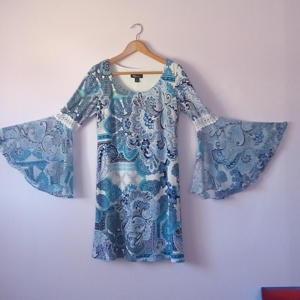Bell Sleeve Dress